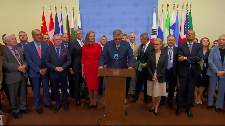 Casi 50 países denuncian en la ONU las incursiones rusas en Polonia y alertan del riesgo de escalada regional