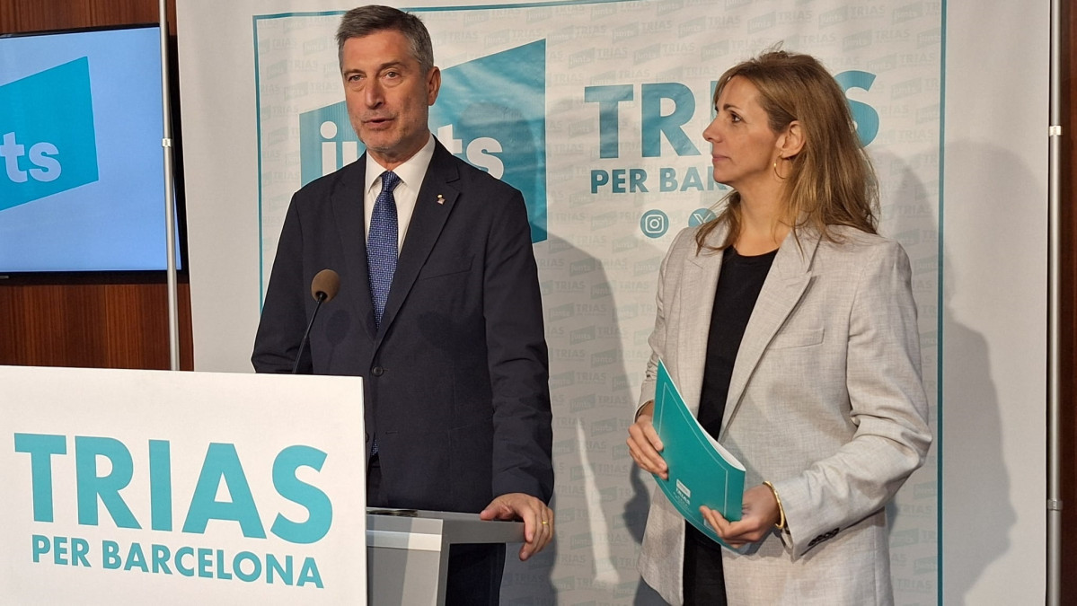 EuropaPress 6387662 presidente junts barcelona jordi marti concejal francina vila
