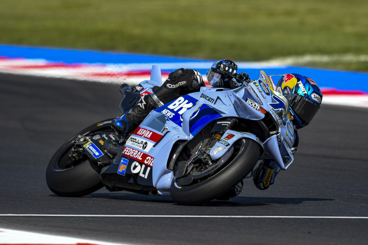 Álex Márquez se queda a un suspiro de la pole en Misano y saldrá segundo en parrilla