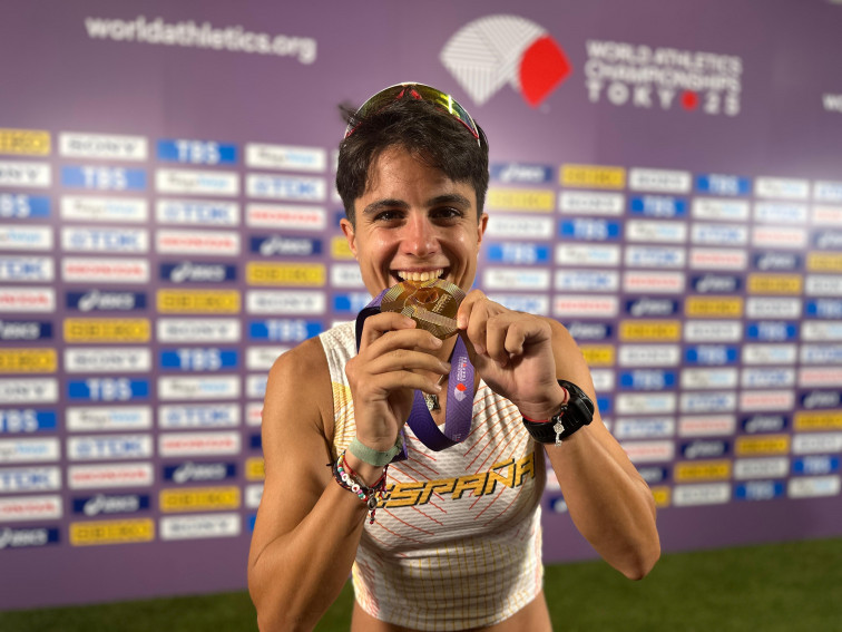 María Pérez hace historia con su tercer oro mundial en 35 km marcha