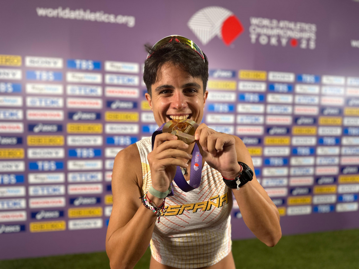 EuropaPress 6950247 maria perez logra tercer oro mundial tokio