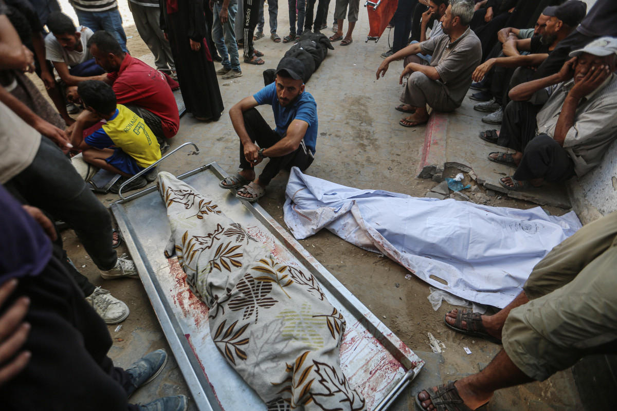 EuropaPress 6950974 september 10 2025 gaza city gaza strip palestinian territory relatives of