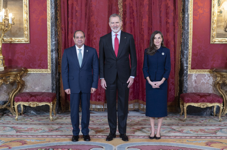 Los Reyes inician su primer viaje a Egipto para reforzar alianzas políticas, culturales y económicas