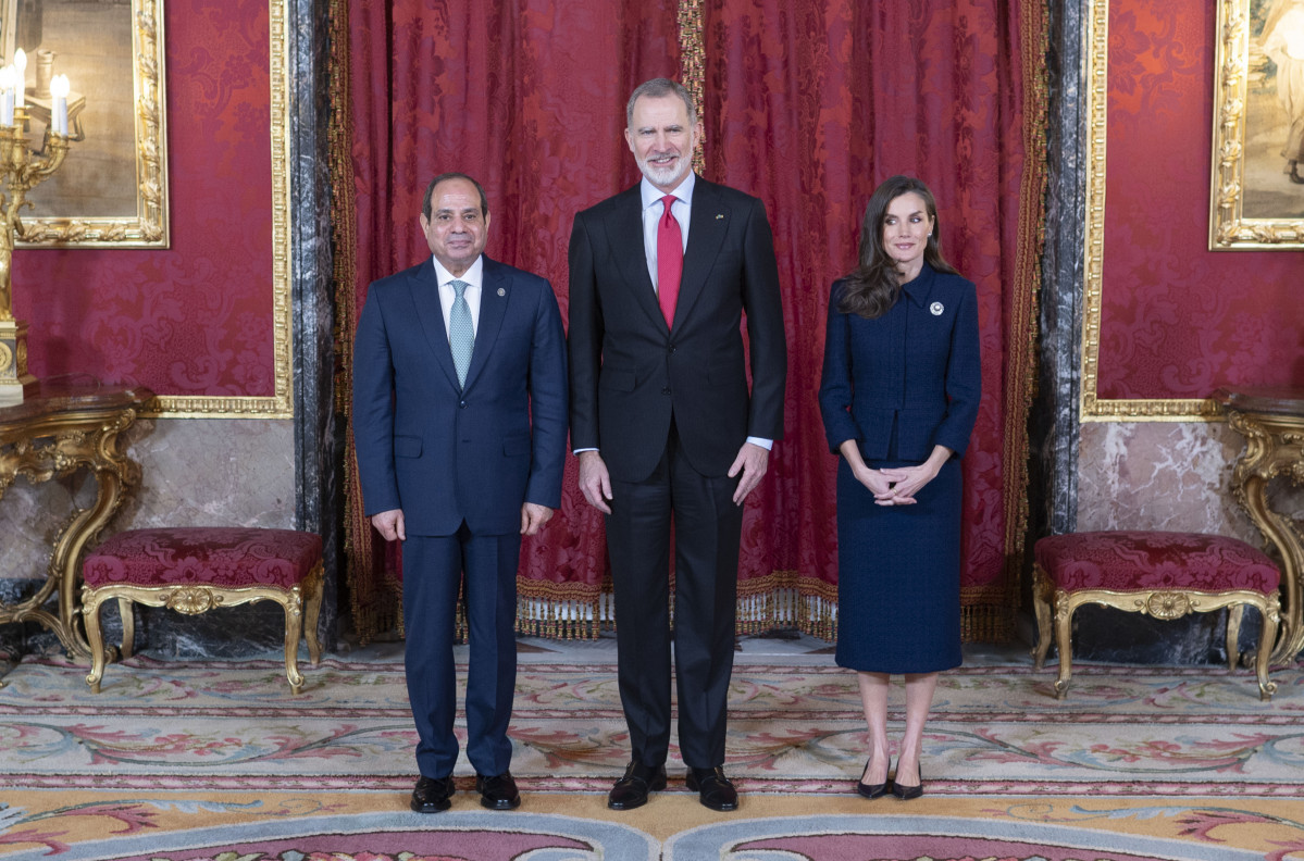 EuropaPress 6529321 i d presidente republica arabe egipto sr abdel fattah sisi rey felipe vi