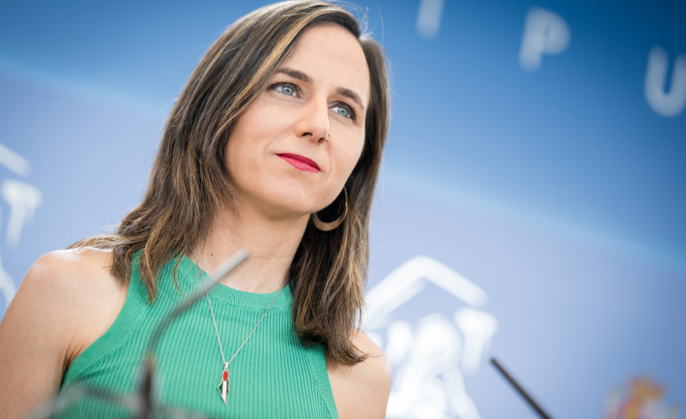 Ione Belarra rechaza el embargo de armas a Israel al considerarlo un 