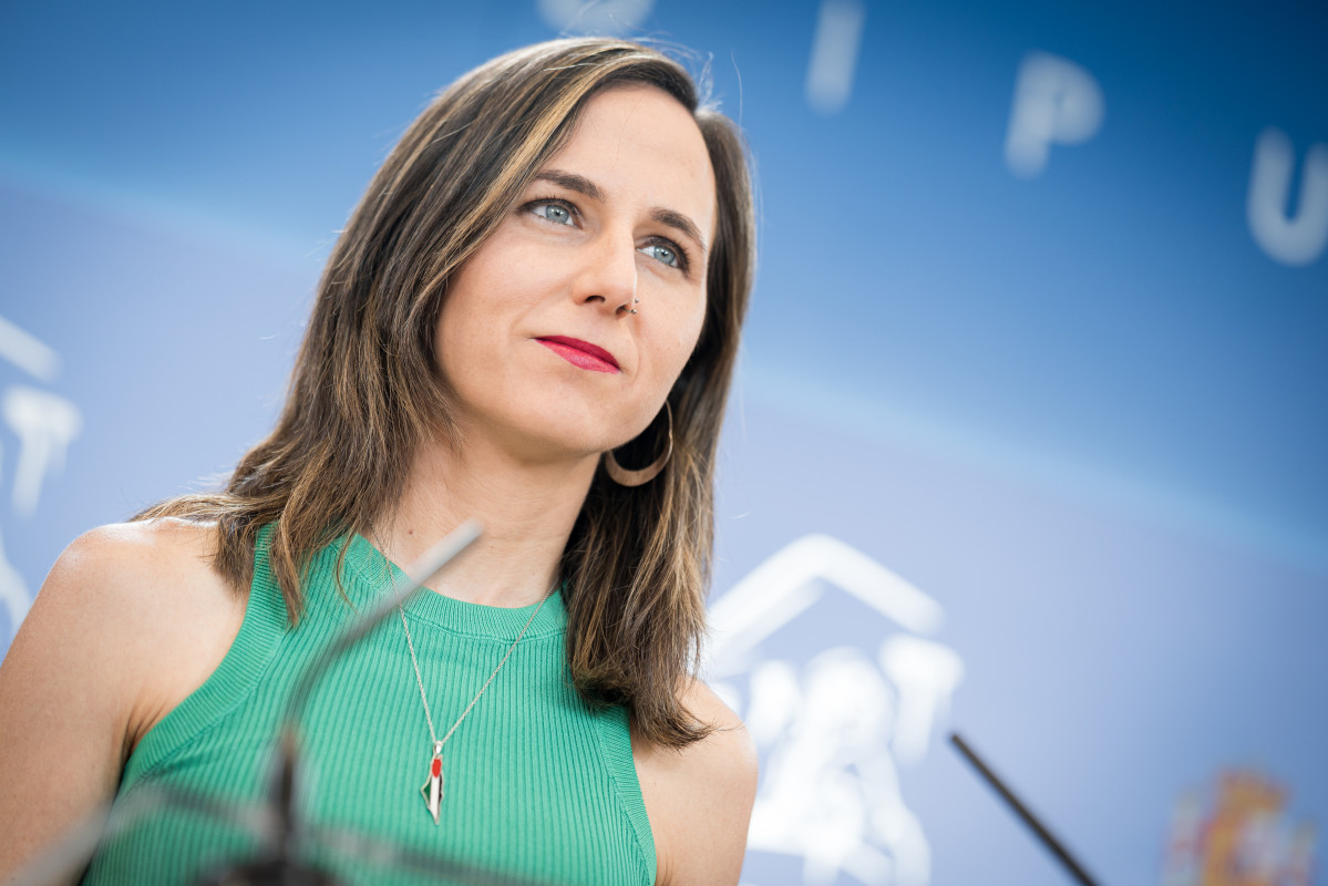 EuropaPress 6845824 secretaria general podemos ione belarra rueda prensa congreso diputados