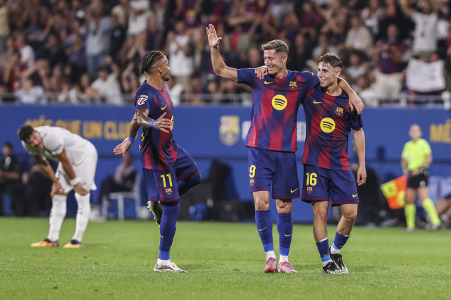 Un festival de goles: el contundente 6-0 del Barcelona sobre el Valencia