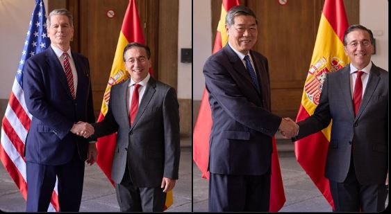 Cita diplomática entre EE. UU. y China en Madrid: una cumbre comercial clave