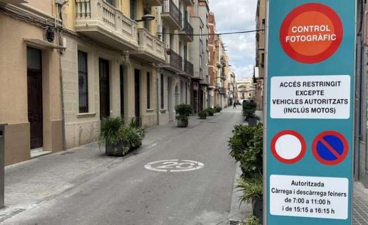 L'Hospitalet de Llobregat prioriza a los peatones en el barrio Centre