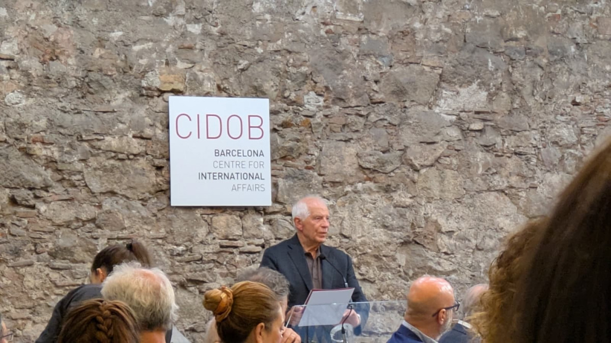 EuropaPress 6955678 presidente cidob josep borrell acto