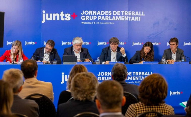 Junts amenaza al PSOE: 