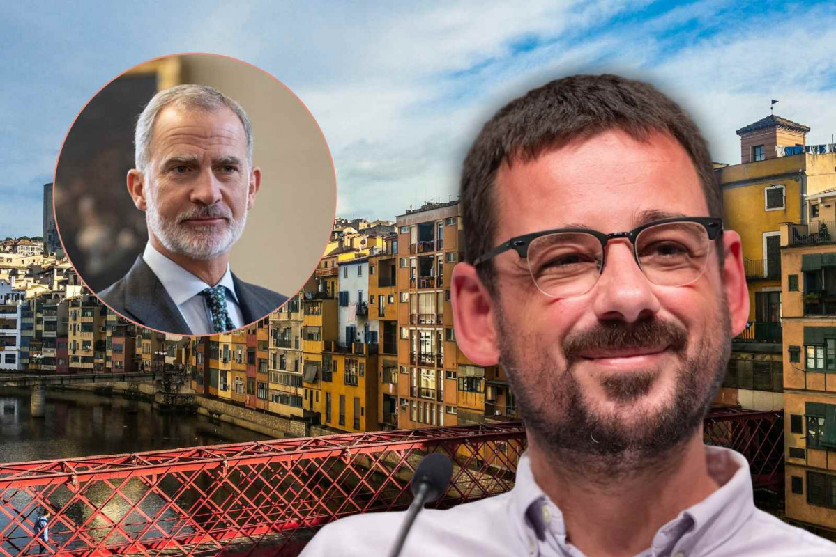 Felipe VI, Lluc Salellas, Girona   CANVA