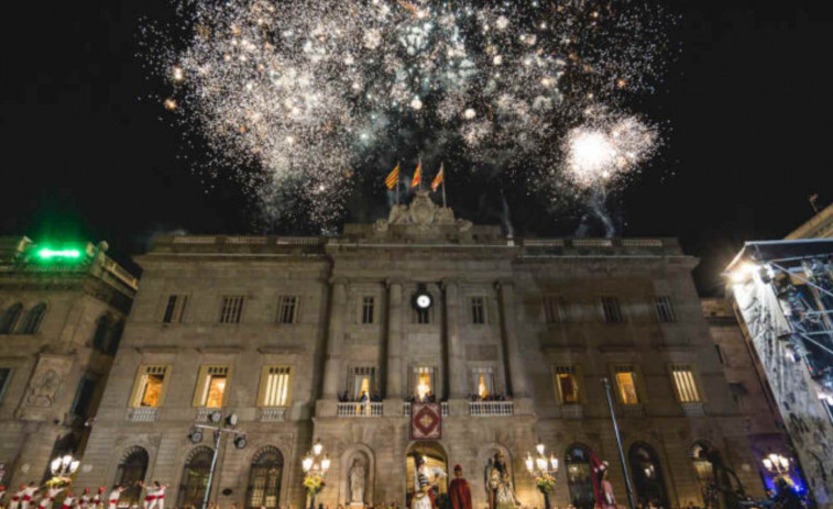 La Mercè 2025 ofrecerá más de 300 actividades: conciertos, cultura popular y el espectacular Piromusical de Estopa