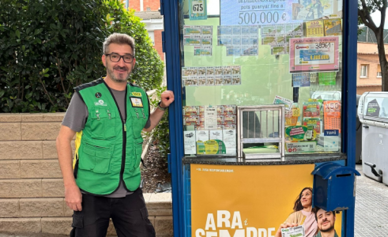 La ONCE reparte 175.000 euros en Rubí con el sorteo del Cupón Diario