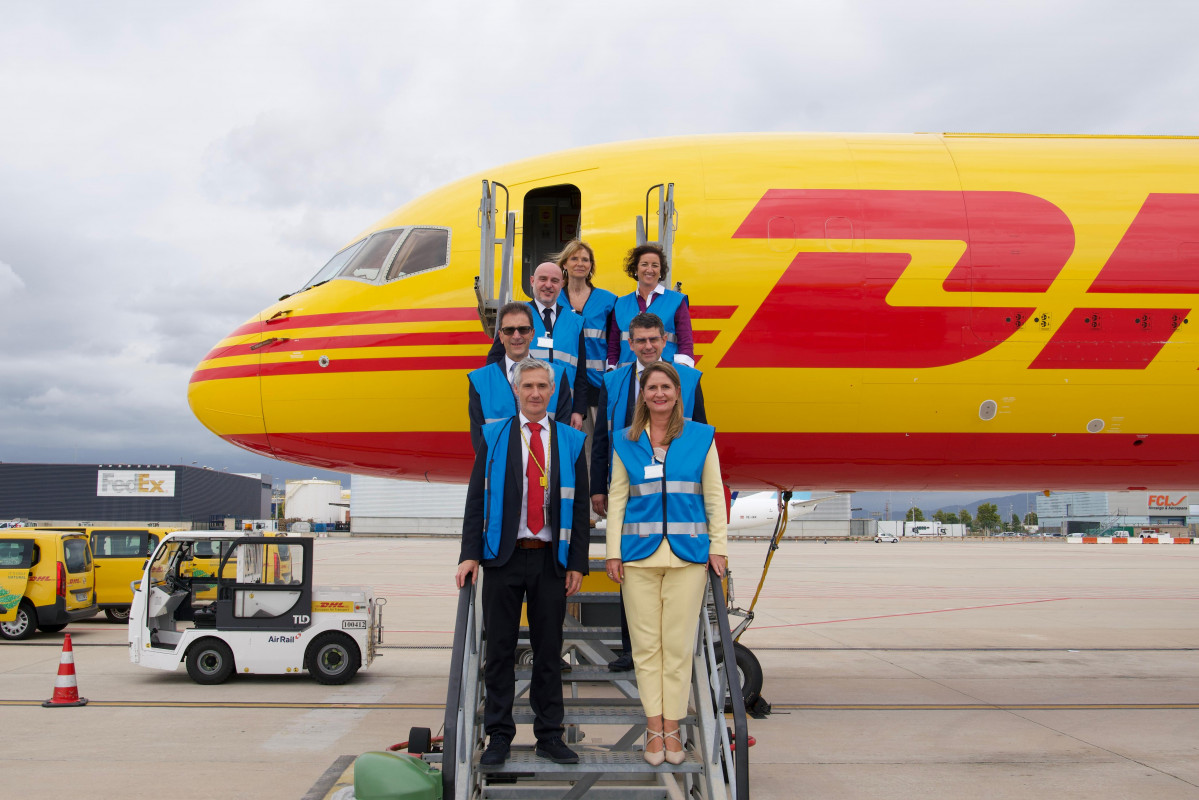 DHL avió