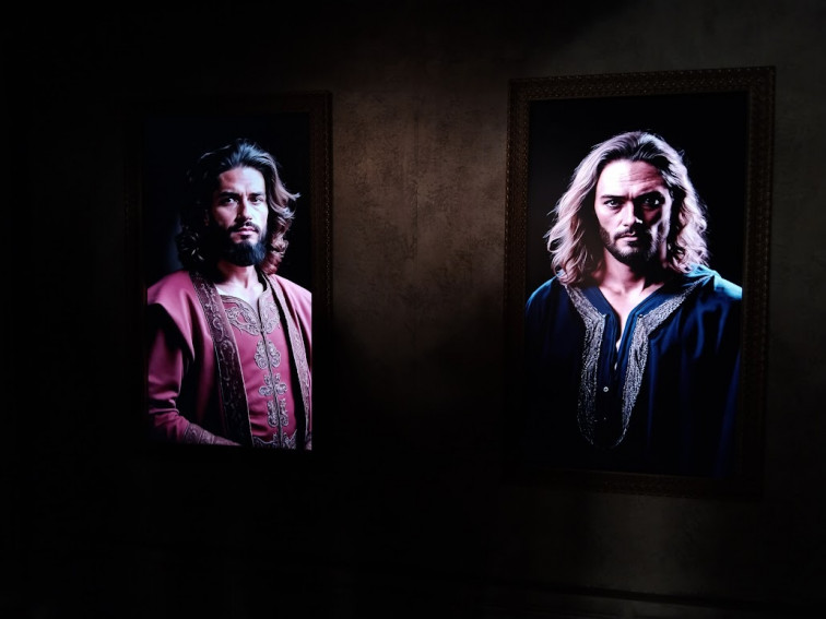 “Leonardo versus Michelangelo”, una nueva experiencia inmersiva de creación catalana (Ideal)