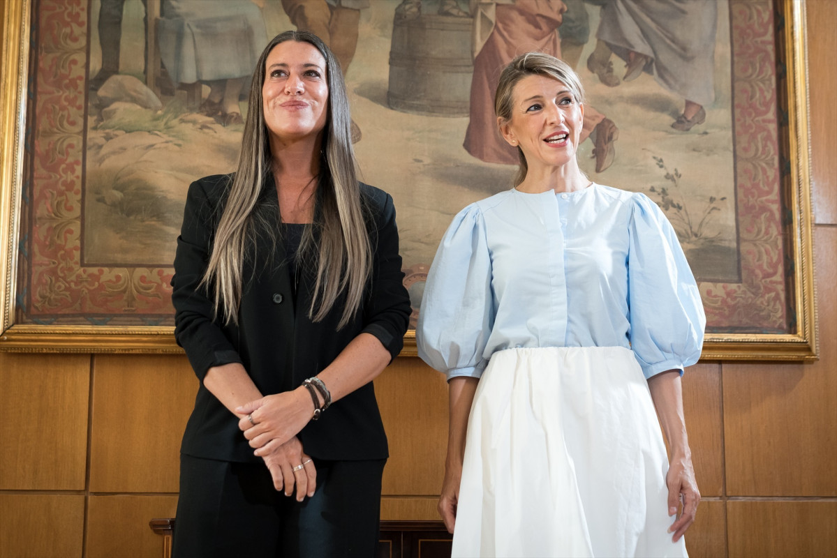 EuropaPress 6822368 vicepresidenta segunda ministra trabajo economia social yolanda diaz