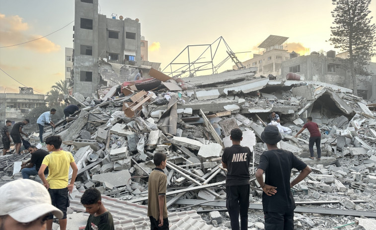El ejército de Israel lanza una ofensiva a gran escala para ocupar Ciudad de Gaza