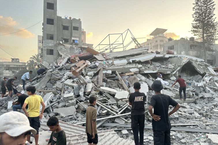 El ejército de Israel lanza una ofensiva a gran escala para ocupar Ciudad de Gaza