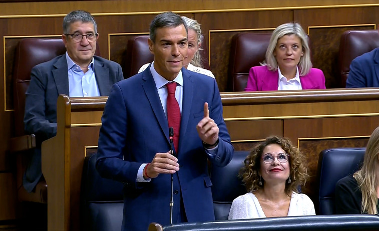 Pedro Sánchez anuncia la publicación del catálogo de vestigios franquistas para 