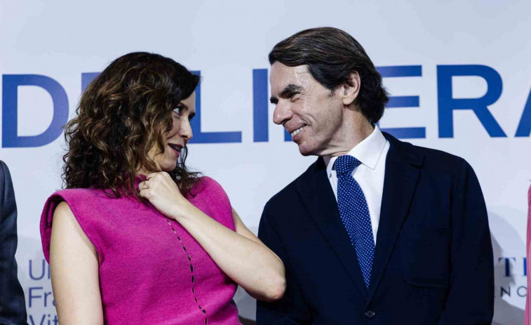 De la paz al odio: Ayuso y Aznar criminalizan a quienes piden el fin del genocidio