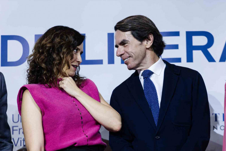 De la paz al odio: Ayuso y Aznar criminalizan a quienes piden el fin del genocidio