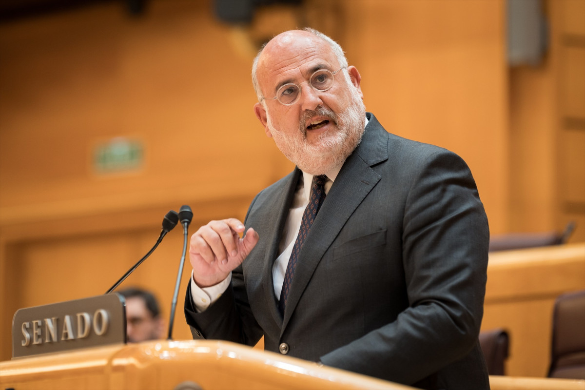 EuropaPress 6861727 senador junts eduard pujol pleno senado 17 julio 2025 madrid espana pleno