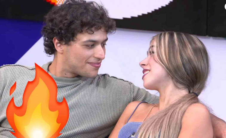 ¿Primera carpeta de OT 2025? Arden las redes con el acercamiento entre Laura y Tinho