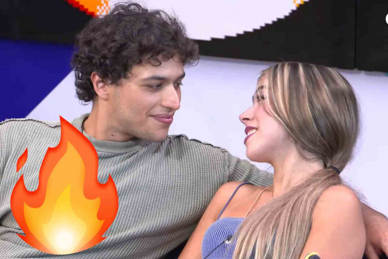 ¿Primera carpeta de OT 2025? Arden las redes con el acercamiento entre Laura y Tinho