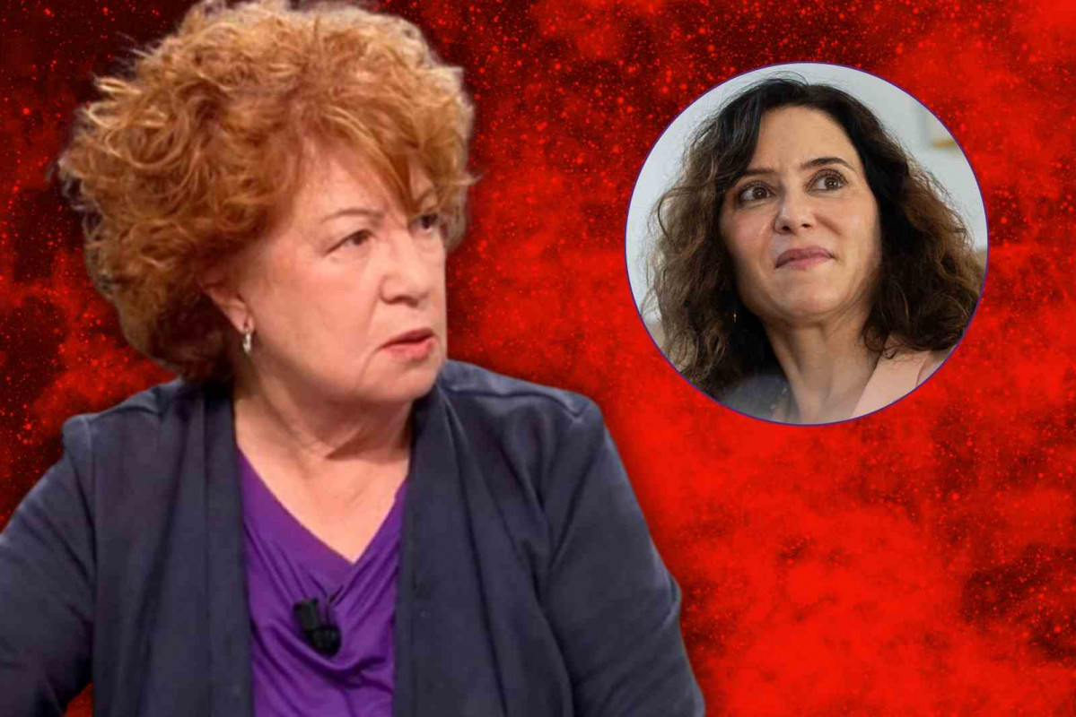 Rosa Villacastín, Isabel Díaz Ayuso   CANVA