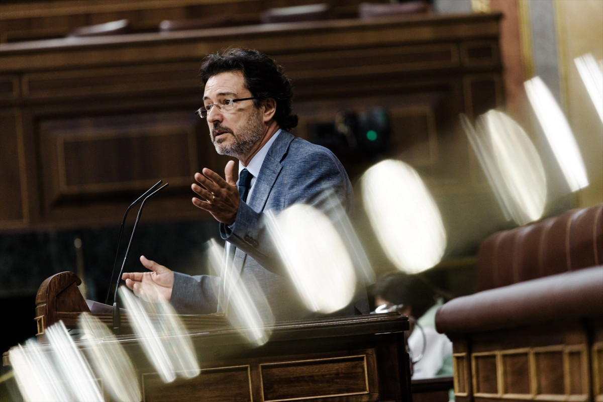 EuropaPress 6754246 diputado junts isidre gavin valls interviene pleno congreso diputados 27