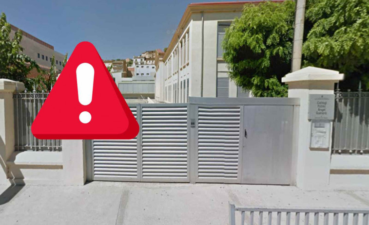 Protesta en Balaguer: docentes y sindicatos denuncian agresión a un maestro en la escuela Àngel Guimerà