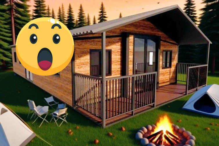 Una vivienda más barata que un coche: casa prefabricada por menos de 10.000 euros en Amazon