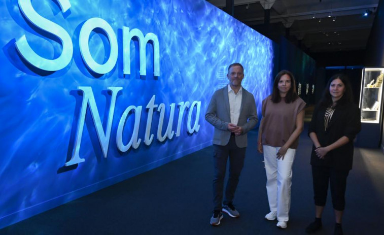 CaixaForum Barcelona inaugura ‘Somos Naturaleza’, una experiencia inmersiva sobre la biodiversidad