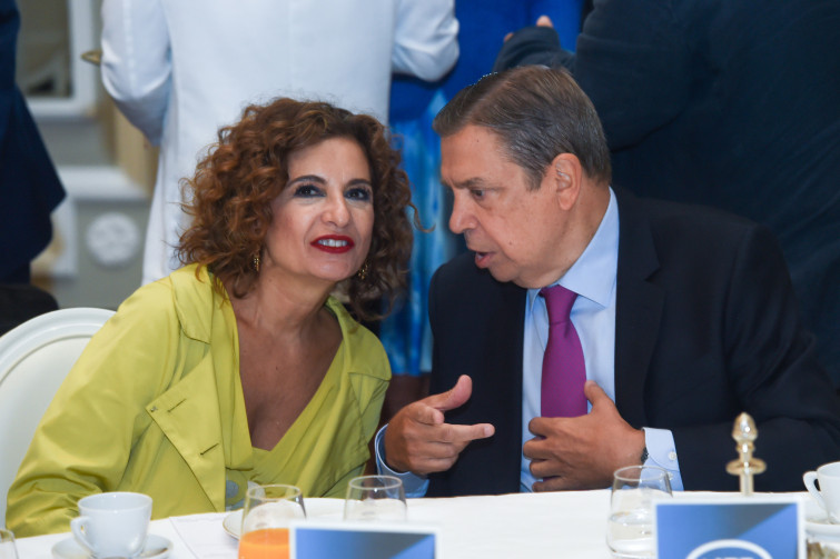 La Ministra Montero pide discreción ante las conversaciones entre Zapatero y Puigdemont