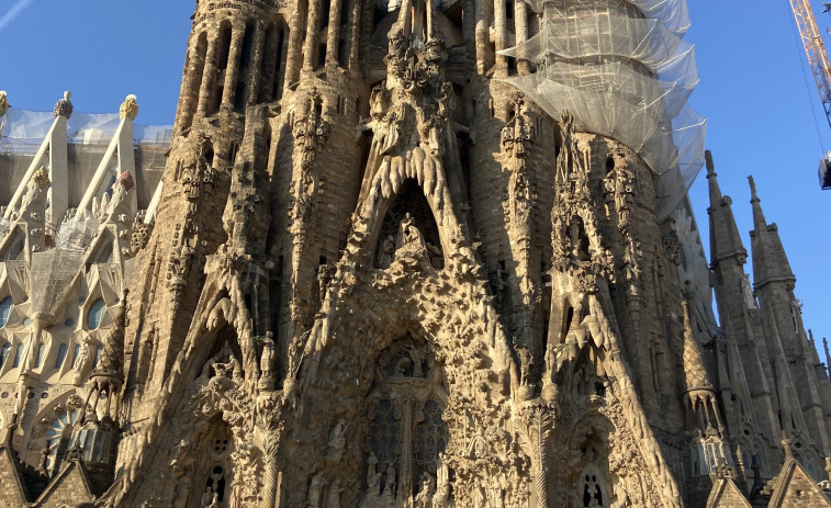 La Sagrada Familia se prepara para ser el edificio religioso más alto de Europa en 2026