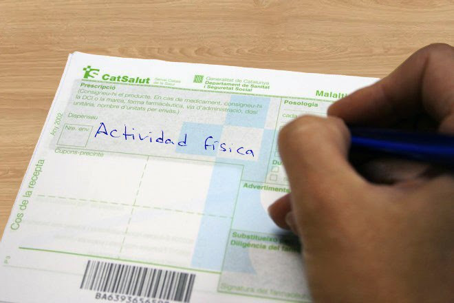 Un estudio insta a los médicos prescribir ejercicio físico en las consultas de atención primaria