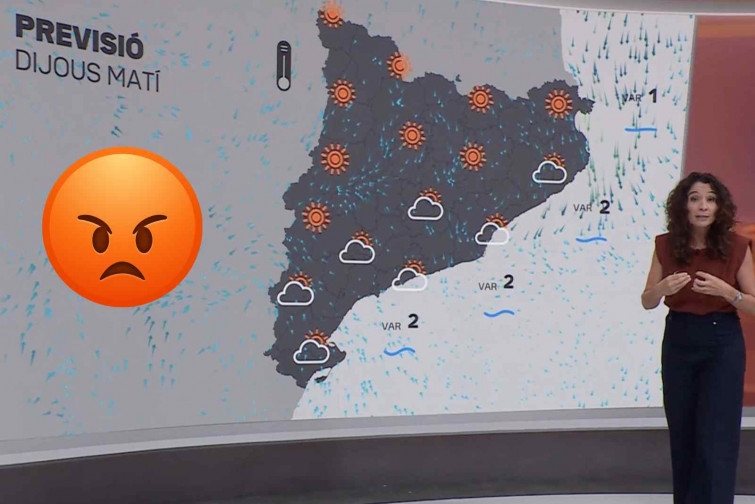 Polémica por el nuevo formato de 'El Temps' de TV3: 