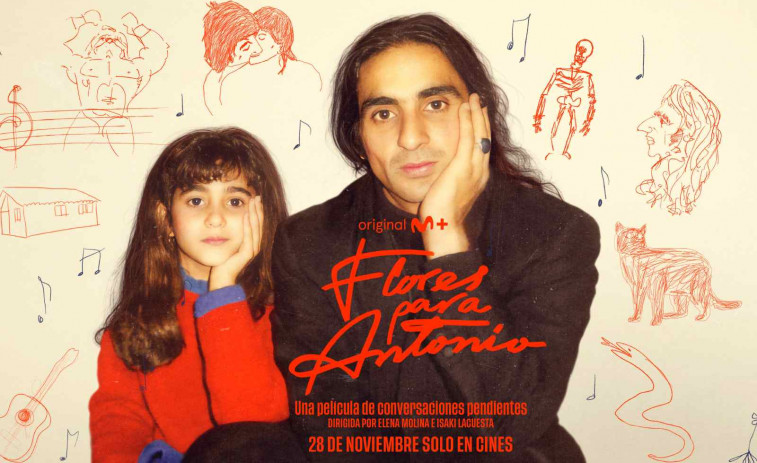 VÍDEO | Emoción con la presentación del documental de Antonio Flores: 