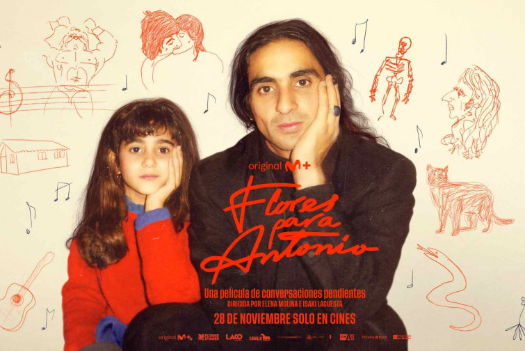 VÍDEO | Emoción con la presentación del documental de Antonio Flores: 