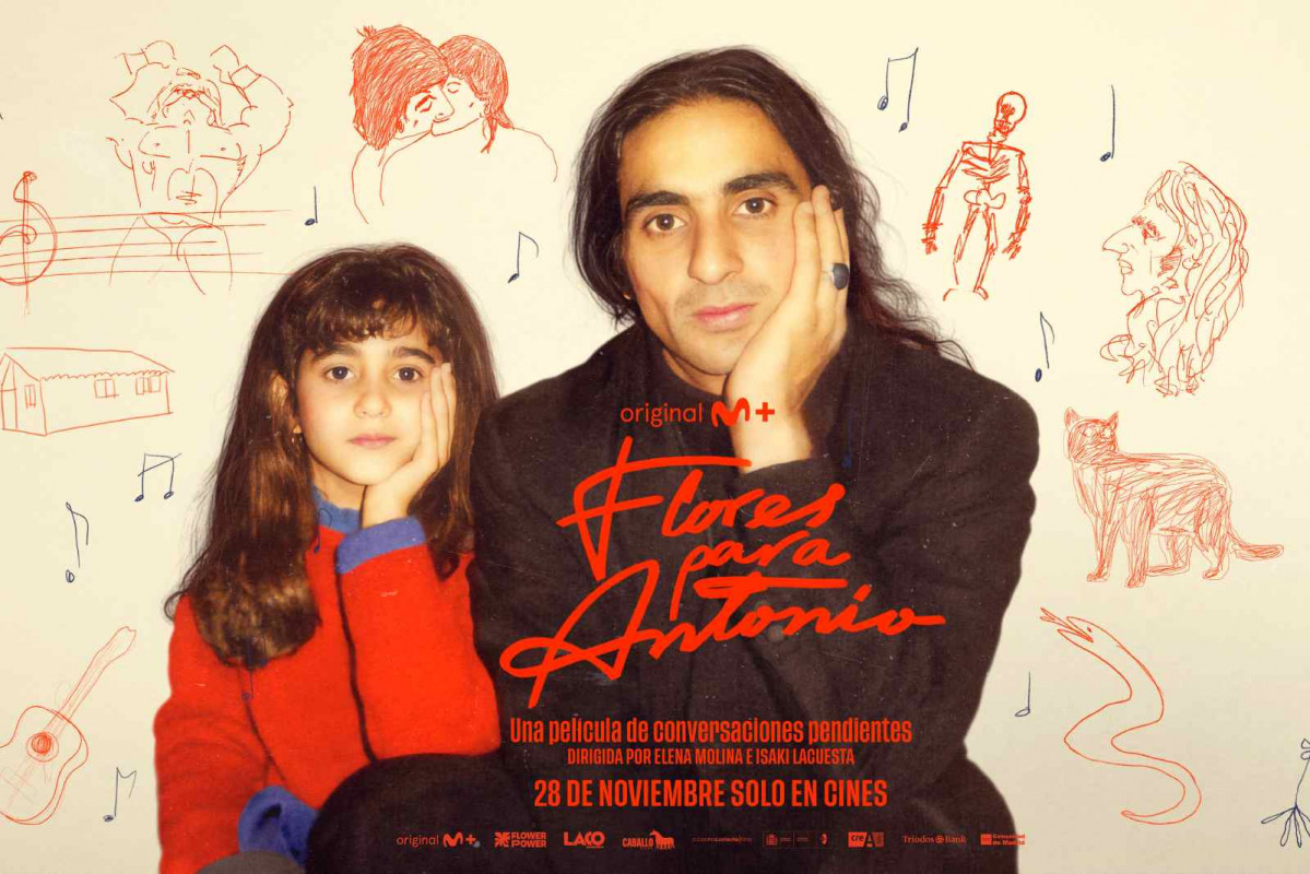 Portada del documental de Alba y Antonio Flores