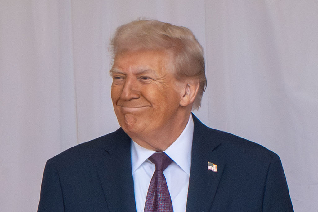 EuropaPress 6962557 september 17 2025 us president trump and first lady melania trump visit