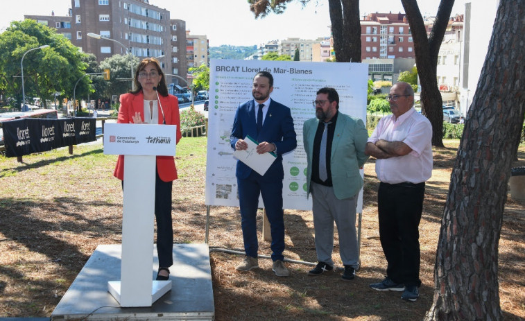 El Govern invierte 23 millones en un nuevo corredor de buses y bicis de Lloret a Blanes
