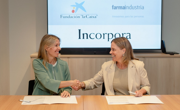 Farmaindustria se une a la Fundación La Caixa para la inclusión laboral en el sector farmacéutico