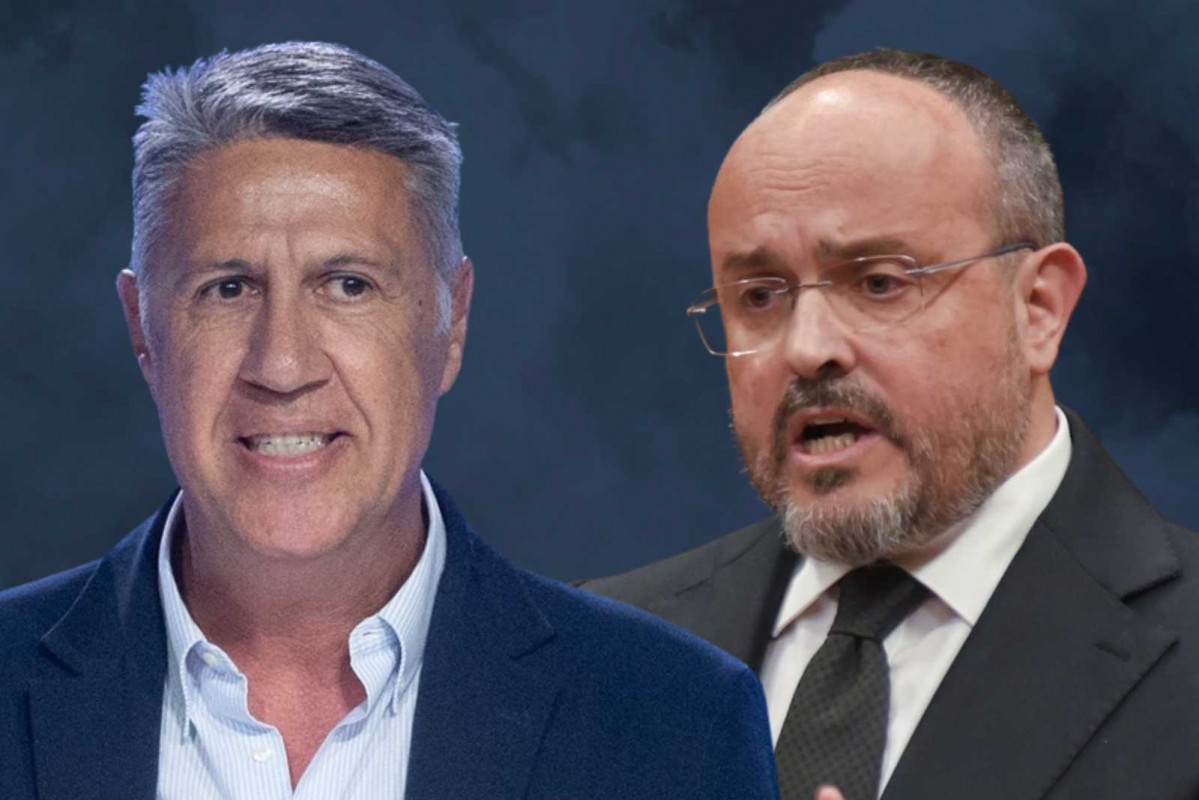 Xavier García Albiol, Alejandro Fernández   CANVA