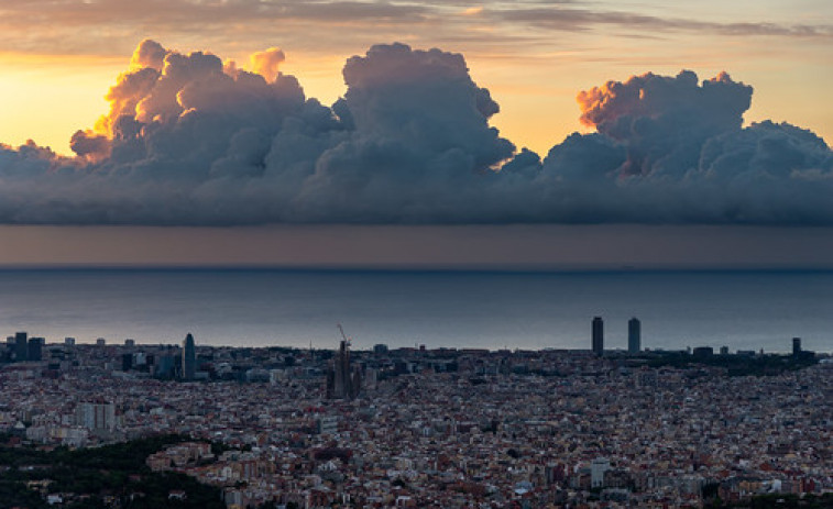 Vuelco radical: las tormentas regresan a Catalunya para poner fin a la estabilidad de septiembre