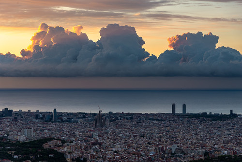 Vuelco radical: las tormentas regresan a Catalunya para poner fin a la estabilidad de septiembre