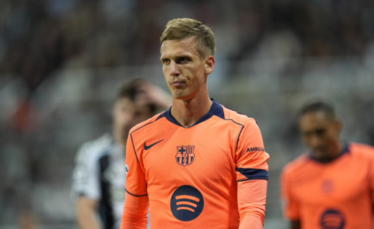 Dani Olmo se pierde el Clásico: rotura de sóleo y problemón para Hansi Flick
