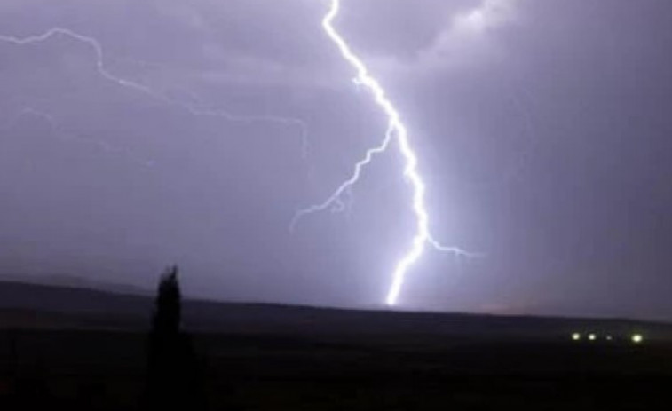 Meteocat registra cifras récord en Amposta: en un día llovió más que e todo el año