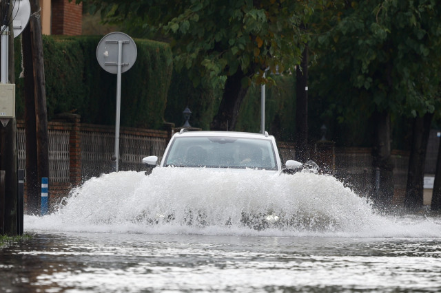 Protección civil activa la alerta del Plan INUNCAT por fuertes lluvias